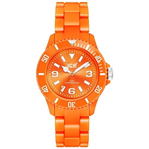 Image of Ice-Watch Classic Solid Orange Big Plastic Watch CS.OE.B.P