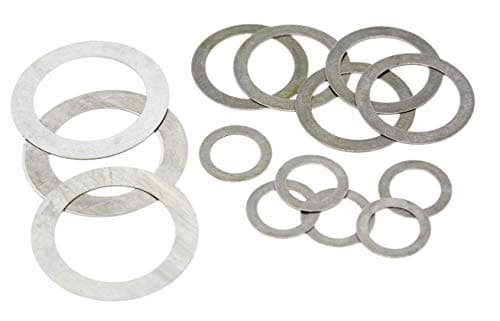Image of Thick Shim Washers Plain Steel DIN 988 (Pack of 20) (1mm Thickness, 5mm x 10mm) C01-C04BC