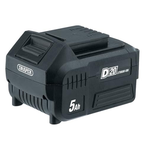 Image of Draper 55907 D20 20V Lithium Battery (5.0Ah)