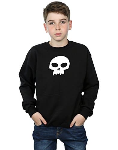 Image of Disney Boys Toy Story Sid's Skull Sweatshirt 9-11 Years Black