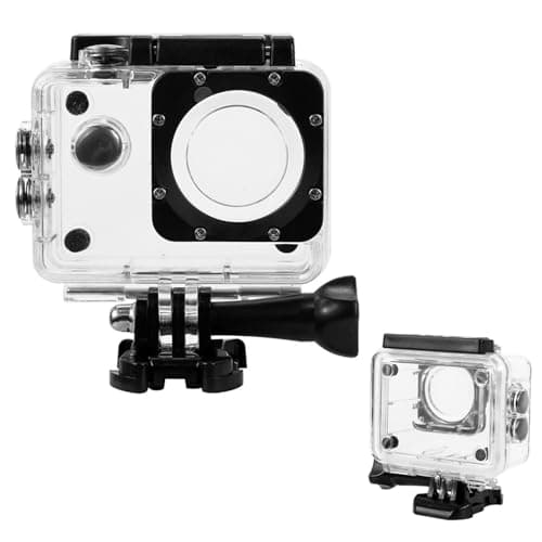 Image of Action Cam Protective Case Waterproof Case for AKASO EK7000 /SJCAM SJ4000/Apexcam M80AIR/Vemont/HLS/WOLFANG GA100/Pro Xtreme Action Camera Waterproof Case