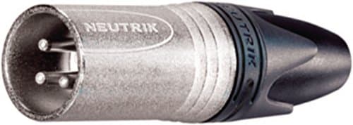 Image of Neutrik NC-3MXX, XLR connectors, 3 poles