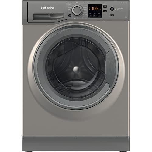 Image of Hotpoint NSWF 946 GG UK 9kg 1400rpm Anti-stain Washing Machine - Grapite