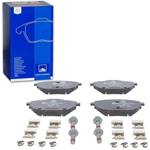 Image of ATE Brake Pad Set, Disc Brake 13.0460-3892.2