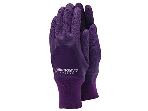 Image of Town & Country 0 Jns_464269 Town Country TGL272M TGL272M Master Gardener Ladies Aubergine Gloves Medium , Black, M, 1 pack