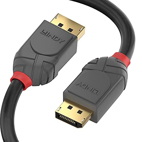 Image of LINDY 10m DisplayPort 1.2 Cable, Anthra Line