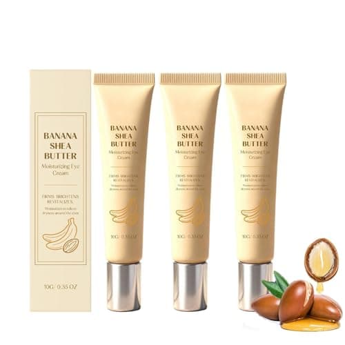 Image of Eye Cream for Dark Circles and Puffy Eyes, Anti Aging Eye Cream with Banana And Shea Butters, Eye Tightening Cream Instant, Eye Bags Remover, Reduce Fine Lines, Brightening & Moisturizing