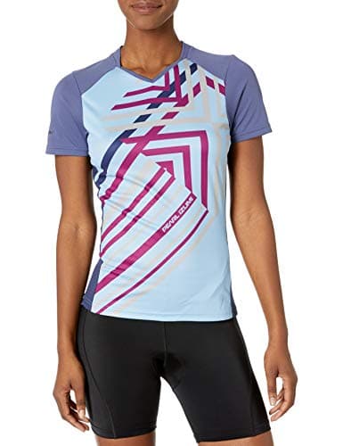 Image of PEARL IZUMI Women's Ride Launch Jersey, Deep Indigo, Medium