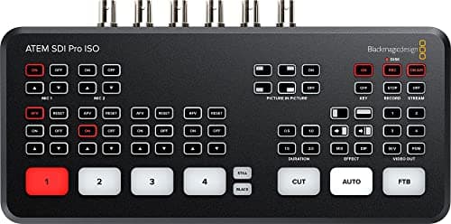 Image of Blackmagic Design ATEM SDI PRO ISO Full HD