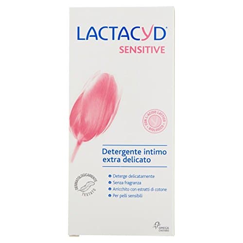Image of Lactacyd Sensitive Intimate Hygiene Gel, 200 ml