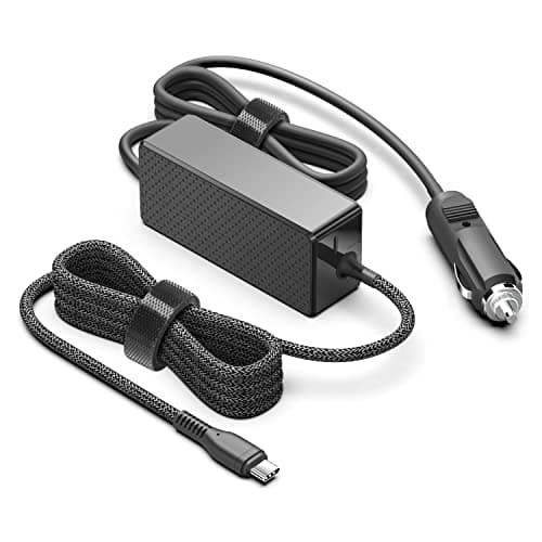 Image of KFD 118W 100W 90W USB C Car Charger for MacBook Air/Pro ASUS Dell XPS HP Spectre Chromebook LG ‎Gram HUAWEI Samsung Surface Pro Laptop Massage Gun DJI Mavic 3 Pro Avata Power Cable Auto DC Adapter