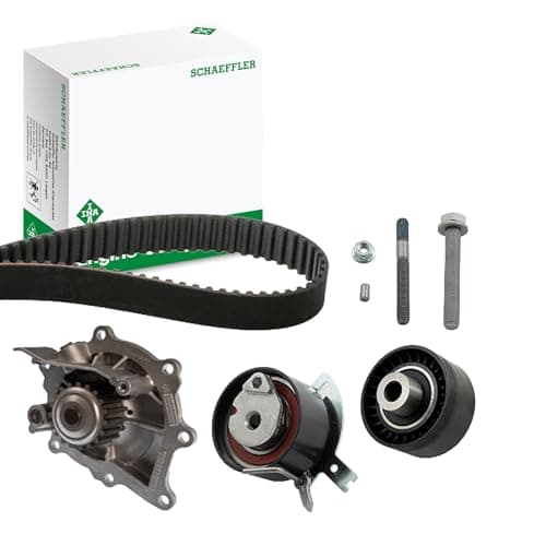Image of INA 530 0489 30 WATER PUMP & TIMING BELT KIT