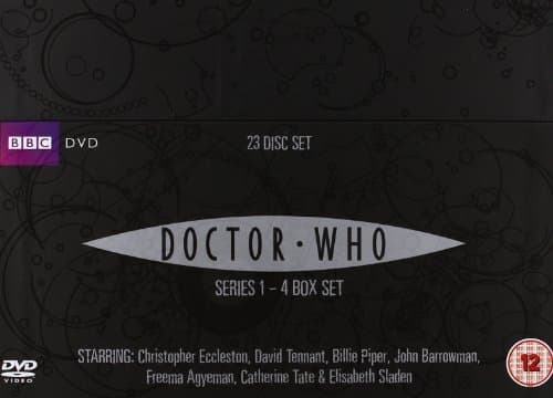 Image of Doctor Who: Series 1 - 4 Collection [DVD]