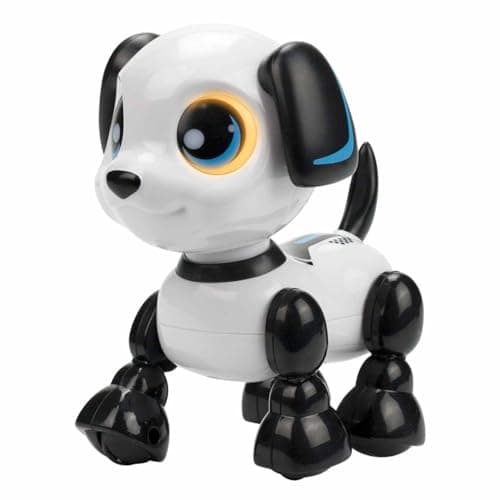 Image of Silverlit Germany Robo Heads Up | First Robotic Pet | Puppy or Unicorn | Walks Forwards and Backwards | Glowing LED Eyes and Cute Pet Noises | Boys & Girls Age 3+, Assorted Colors