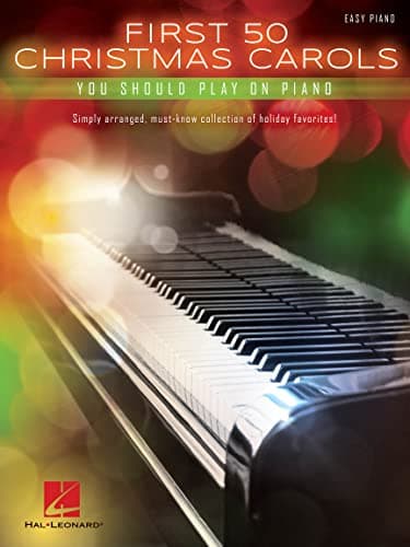 Image of First 50 Christmas Carols: You Should Play on Piano