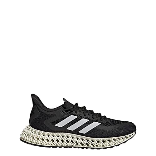 Image of adidas 4DFWD 2 Running Shoes Women's, Core Black/Cloud White/Carbon, 10.5 UK