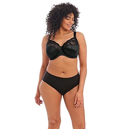 Image of Elomi Smooth Full Brief Black Black 3XL/4XL-20-22