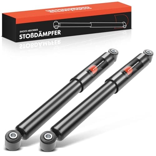 Image of Frankberg 2x Shock Absorber Strut Rear Left Right 531mm Gas pressure Compatible with Transporter III Bus 25 Transporter III Box 24 25 Replace# 251513031,445020