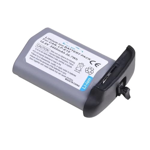 Image of Lithium Battery LP E19 LP-E19 Battery,Compatible For Canon EOS R3, EOS-1D X Mark III 1DX3, EOS-1D X Mark II, EOS-1D X, EOS-1D Mark IV, EOS-1Ds Mark III