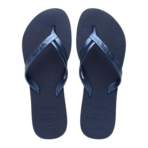 Image of Havaianas Elegance Women FlipFlop Navy Blue 4.5/5 UK