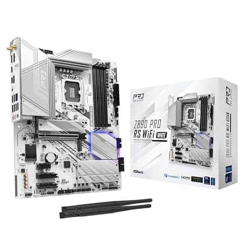 Image of ASRock Z890 PRO RS WIFI WHITE DDR5 PCIe 5.0 ATX Motherboard