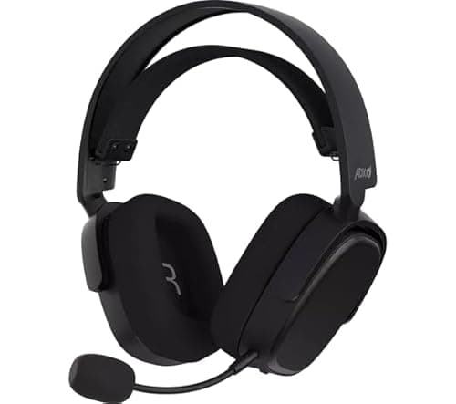 Image of ADX Firepower HS09 Wireless Gaming Headset, 2.4 GHz and Bluetooth Black