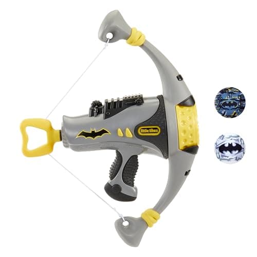 Image of Little Tikes Batman Bow Blaster - DC Active Play Toy Blaster, for Boys and Girls Ages 3+ Years