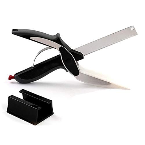 Image of DSYJ Clever Cutter 2-in-1 Knife and Cutting Board Scissors