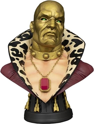 Image of Diamond Select - G.I. Joe - Legends In 3D - Profit Director Destro 1/2 Scale Bust
