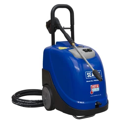 Image of Sealey PW2000HW 135bar Hot/Cold Water Pressure Washer 230V