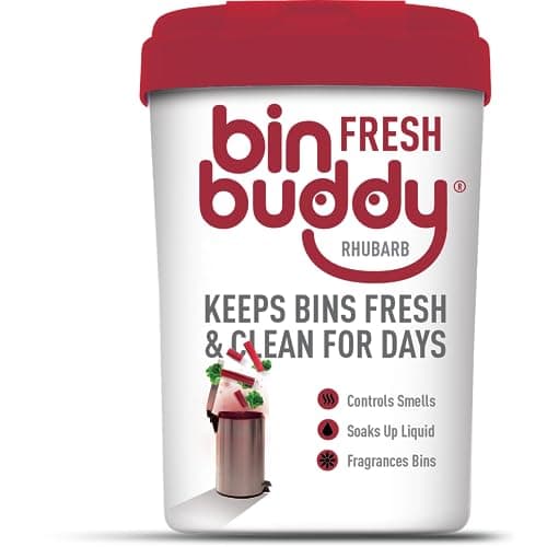 Image of BIN BUDDY 450G FRESHENING POWDER RHUBARB