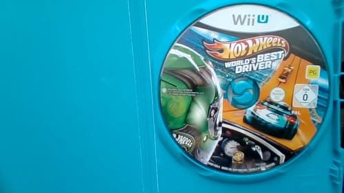 Image of Hot Wheels: World's Best Driver (Nintendo Wii U)