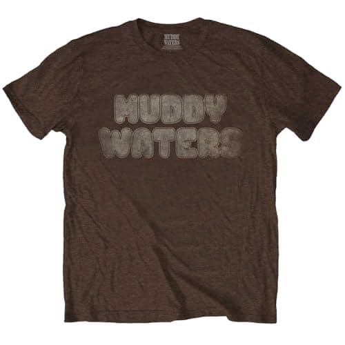Image of Muddy Waters Men's Electric Mud Vintage T-Shirt - Brown XL