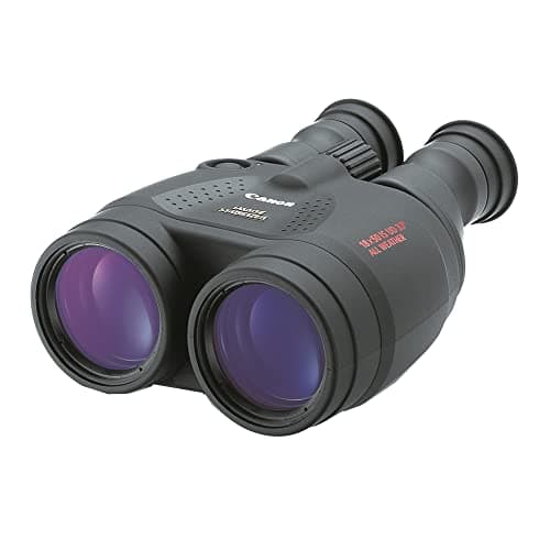 Image of Canon 15x50 Image Stabilization All Weather Binoculars w/Case, Neck Strap & Batteries