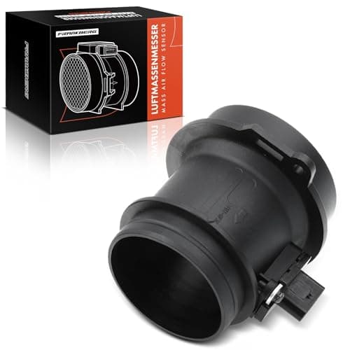 Image of Frankberg Mass Airflow Sensor Compatible with A4 8K2 8KH 8K5 B8 2.7L 3.0L 2007-2016 A5 8T3 8F7 8TA 2.7L 3.0L 2007-2017 Touare.g 7P5 7P6 3.0L 2010-2018 Diesel Replace# 059906461N