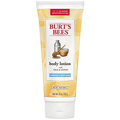 Image of Burts Bees - Naturally Nourishing Milk & Honey Body Lotion 6 oz.