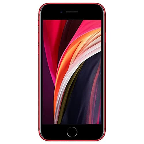 Image of Apple iPhone SE (2nd Gen), 64GB, (PRODUCT)RED (Renewed)