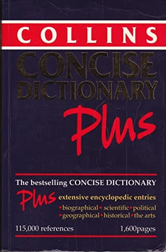 Image of Collins Concise Dictionary Plus