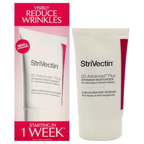 Image of StriVectin Anti Wrinkle Intensive Moisturizing Concentrate (118ml) Face and Eye Wrinkles, Reduces Look of Deep Wrinkles and Stretchmarks, Ultra Hydrating and Smoothing Fine Lines