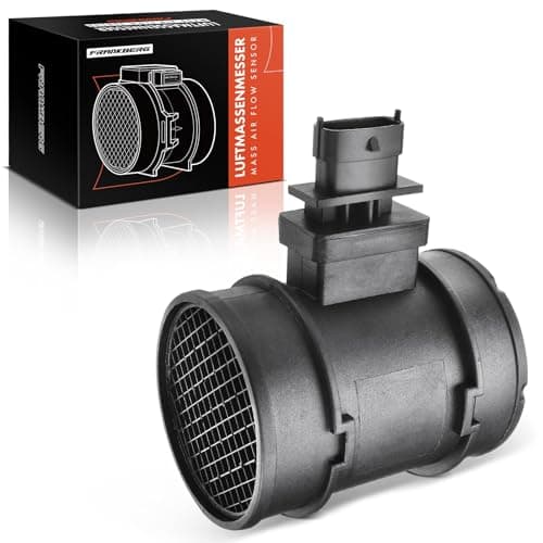 Image of Frankberg Mass Airflow Sensor 4-Pin for 159/159 Sportwagon 939 Doblo 119 223 Grande Punto 199 Idea 350 1.9L Diesel 2005-2012 51782033
