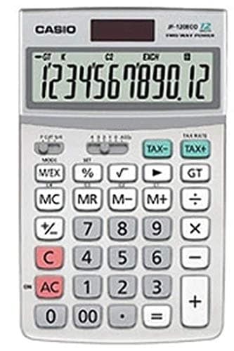 Image of Casio JF120ECO Calculator