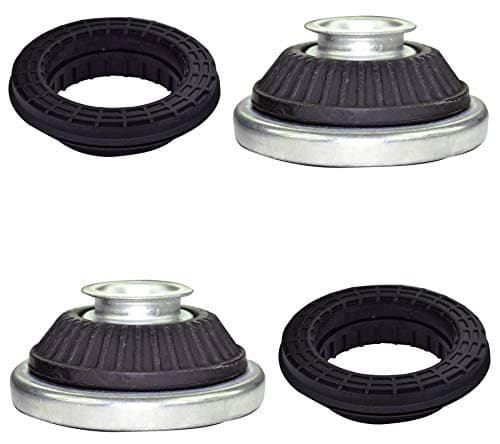 Image of D2P 13186959 Front Suspension Top Strut Mounts Bearings Pair Replacement For Vauxhall Zafira, Astra H
