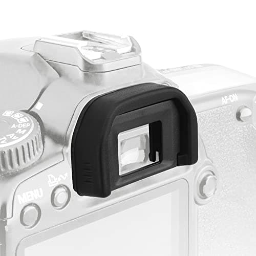 Image of CELLONIC Viewfinder Eyecup Compatible for Canon EOS 2000D 1000D 300D 350D 400D 500D 550D EF Silicone Replacement Anti-Glare EVF Eye Piece View Finder Cover Hood Cap