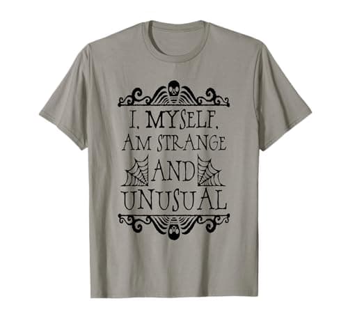 Image of Strange And Unusual T-Shirt