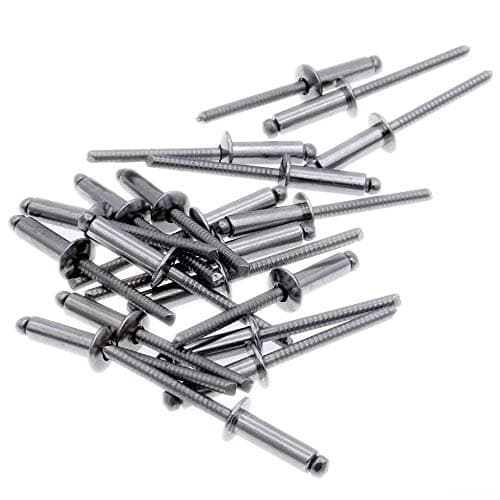 Image of M4.8 (4.8mm x 18mm) Dome Blind Rivet - Stainless Steel (A2) (Pack of 20)
