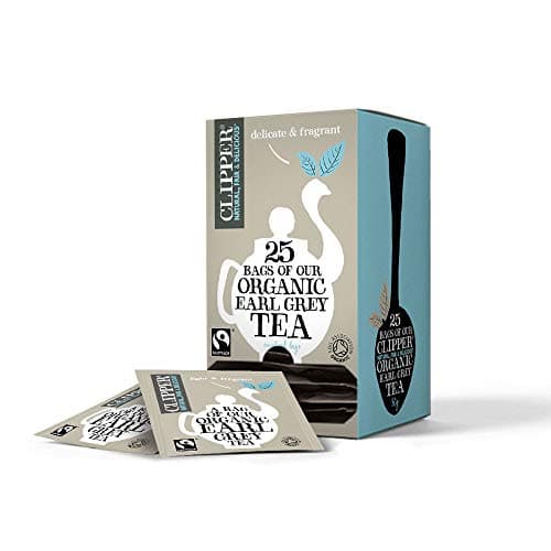 Image of 150 x Clipper-Earl Grey {Individually Wrapped} Tea Bags {6 x 25} UK Business Supplies Multi Pack Offer