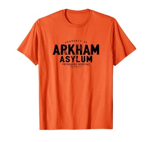 Image of Batman Property of Arkham Asylum T-Shirt