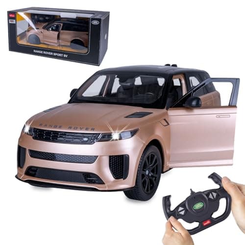 Image of JAMARA 402244 Range Rover Sport SV 1:14 2.4 GHz Manual Door, Remote Controlled RC Car, Children's Toy Car with Remote Control, Model Car, Gift Idea for Children, LED Light