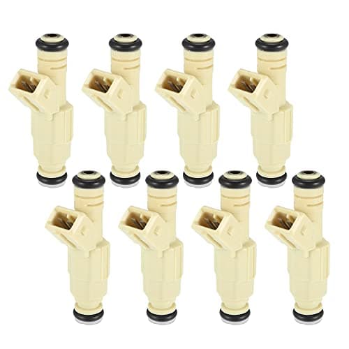 Image of X AUTOHAUX 8Pcs 0280155868 24508208 Fuel Injectors for Chevy Impala SS 3.8L 2004-2005 for Pontiac Grand Prix GTP 3.8L 1997-2003
