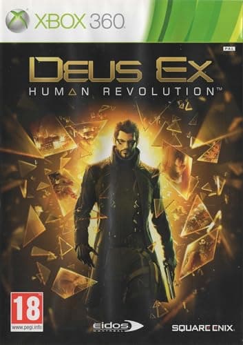 Image of Deus Ex: Human Revolution XB360 AT [German Version]